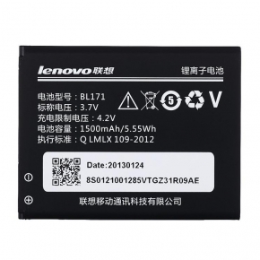 Оригинальный аккумулятор BL171 для Lenovo A65